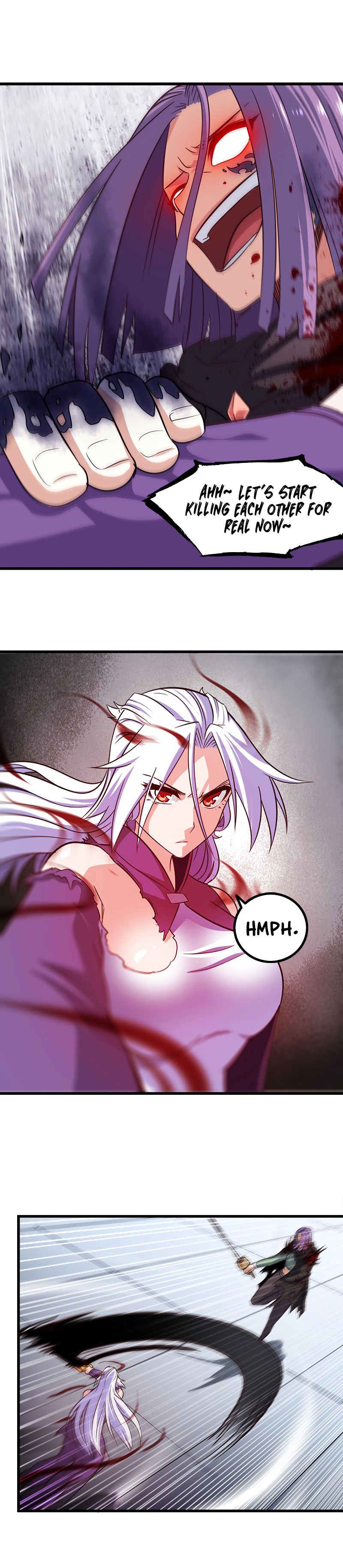 My Wife is a Demon Queen Chapter 131 - Page 9