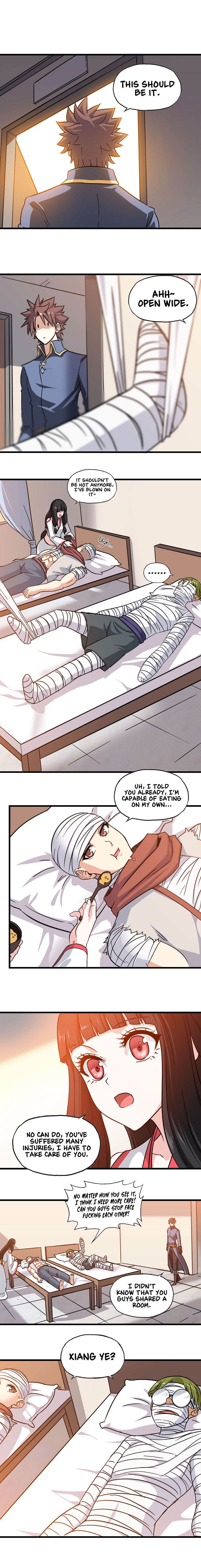 My Wife is a Demon Queen Chapter 136 - Page 2