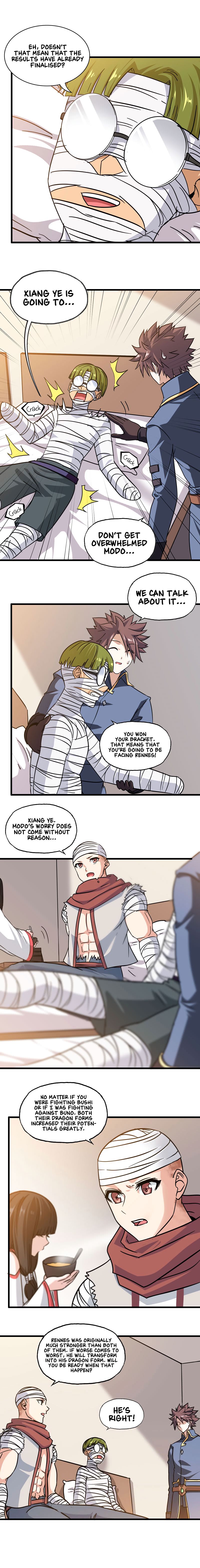 My Wife is a Demon Queen Chapter 136 - Page 5