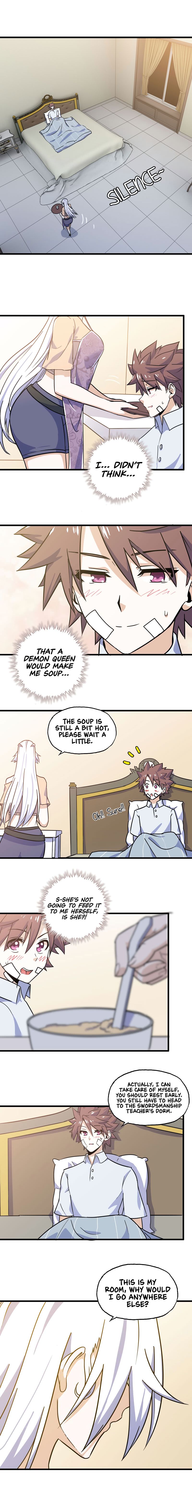 My Wife is a Demon Queen Chapter 153 - Page 7