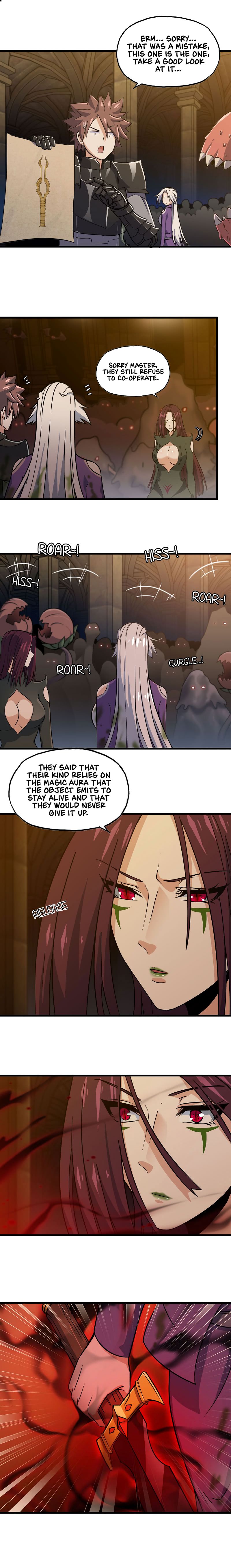 My Wife is a Demon Queen Chapter 166 - Page 4