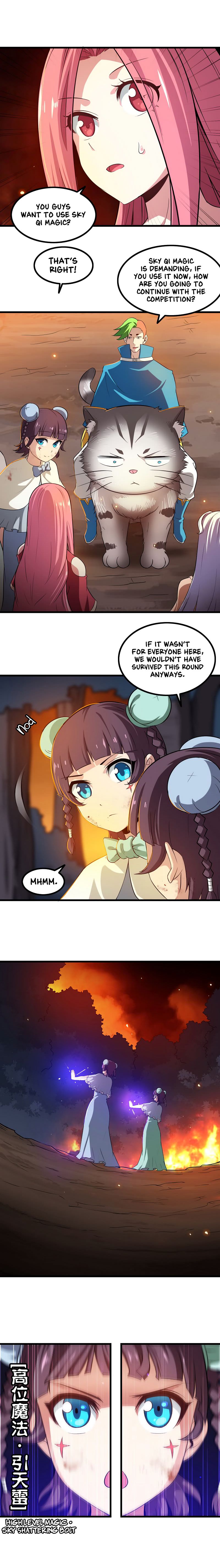 My Wife is a Demon Queen Chapter 72 - Page 3