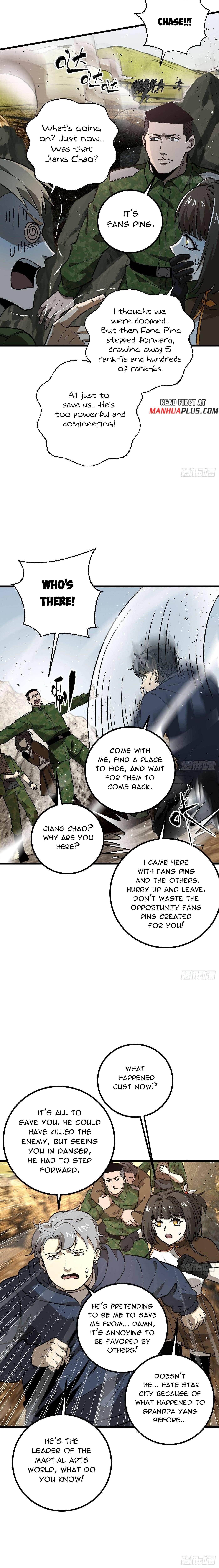 Global Martial Arts Chapter 282 - Page 12