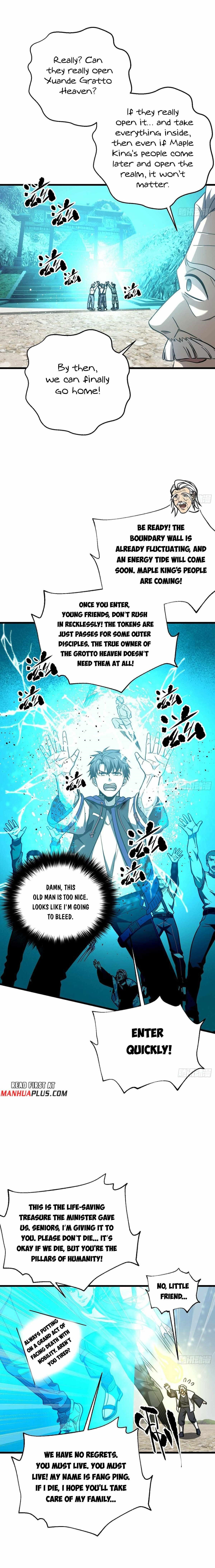Global Martial Arts Chapter 302 - Page 10