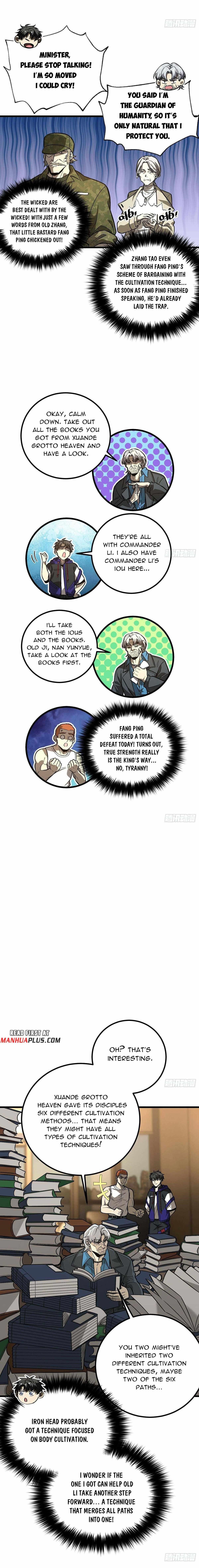Global Martial Arts Chapter 307 - Page 10