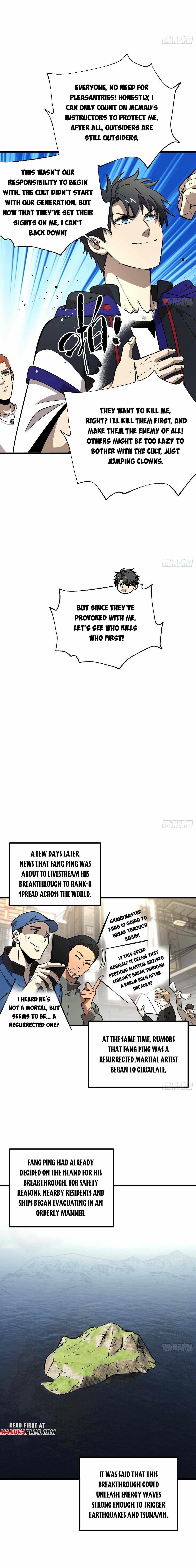 Global Martial Arts Chapter 309 - Page 9