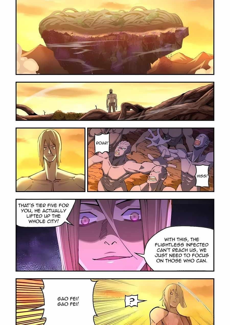 THE LAST HUMAN Chapter 589 - Page 1