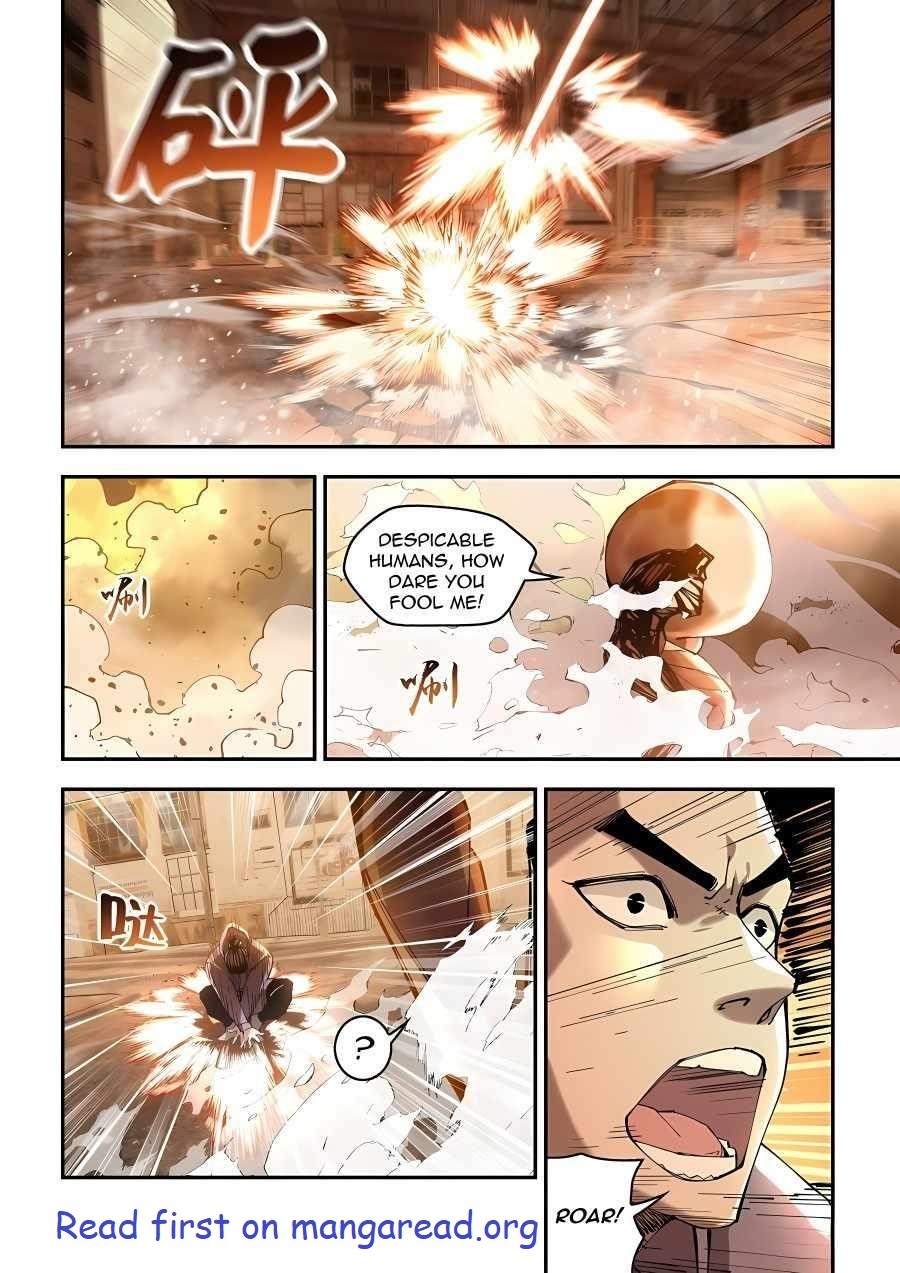 THE LAST HUMAN Chapter 589 - Page 7