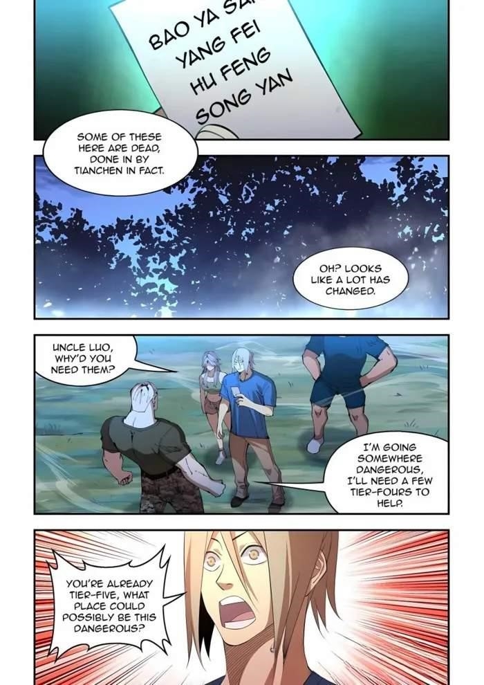 THE LAST HUMAN Chapter 591 - Page 14