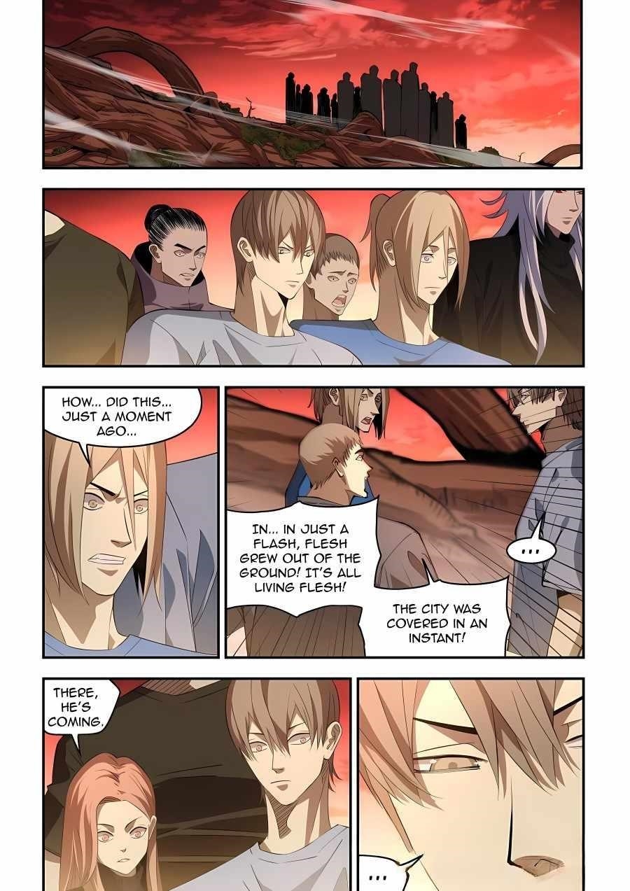 THE LAST HUMAN Chapter 594 - Page 1