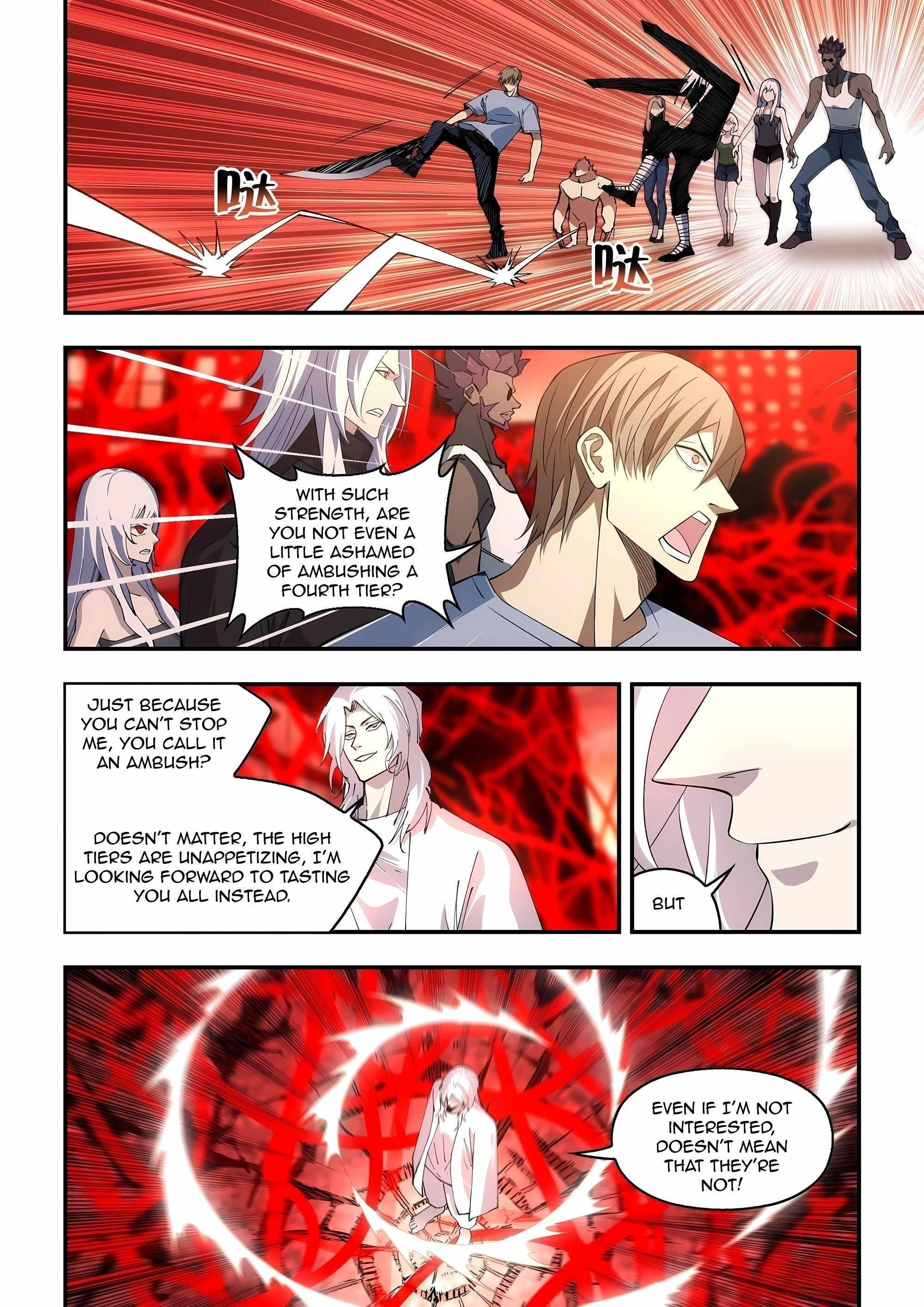 THE LAST HUMAN Chapter 595 - Page 13