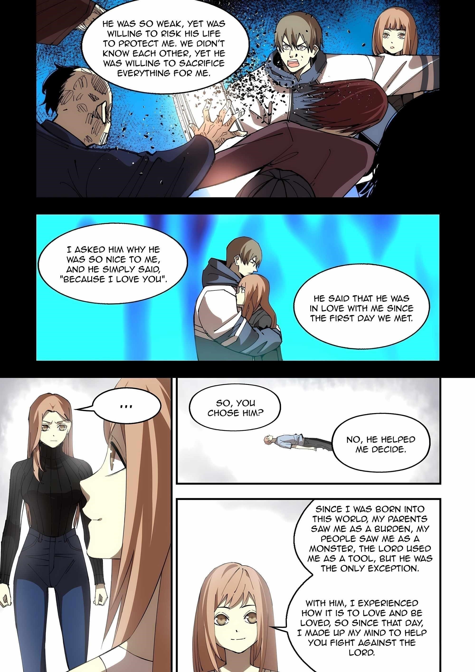 THE LAST HUMAN Chapter 601 - Page 4