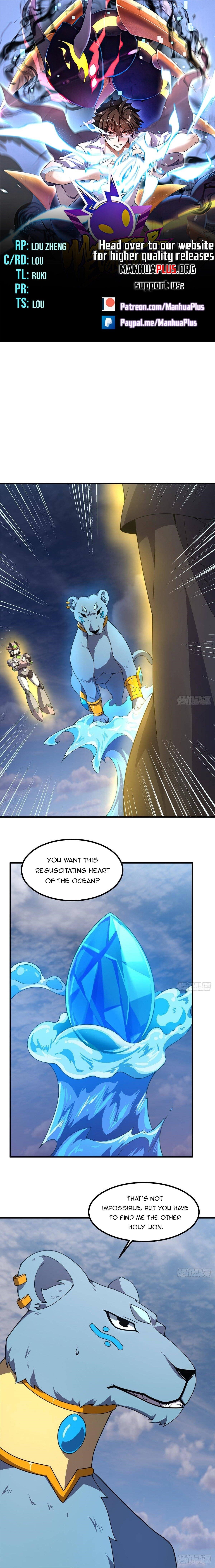 Monster Pet Evolution Chapter 365 - Page 1
