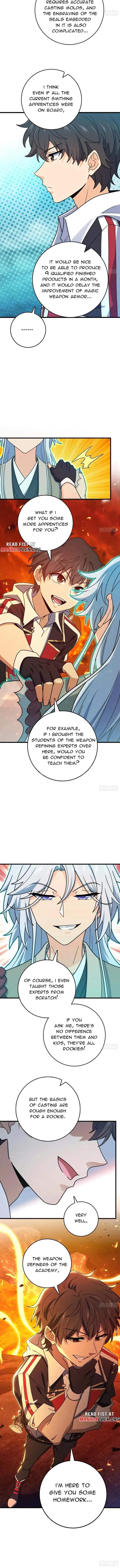 Spare Me, Great Lord! Chapter 774 - Page 10
