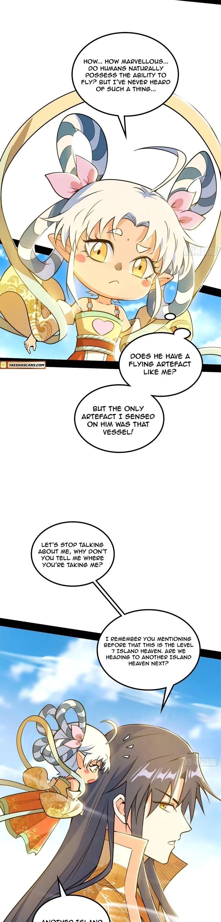 I’m An Evil God Chapter 507 - Page 7