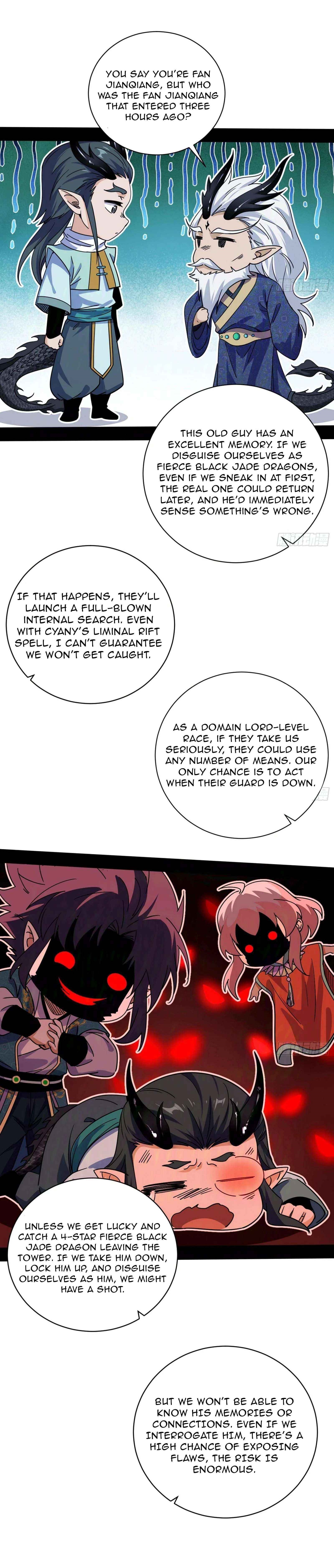 I’m An Evil God Chapter 522 - Page 23