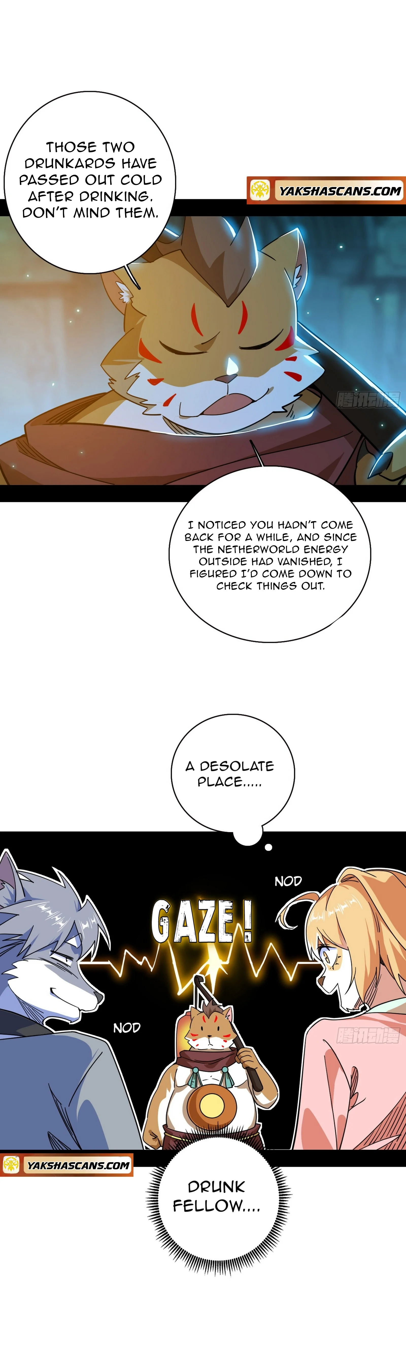 I’m An Evil God Chapter 525 - Page 26