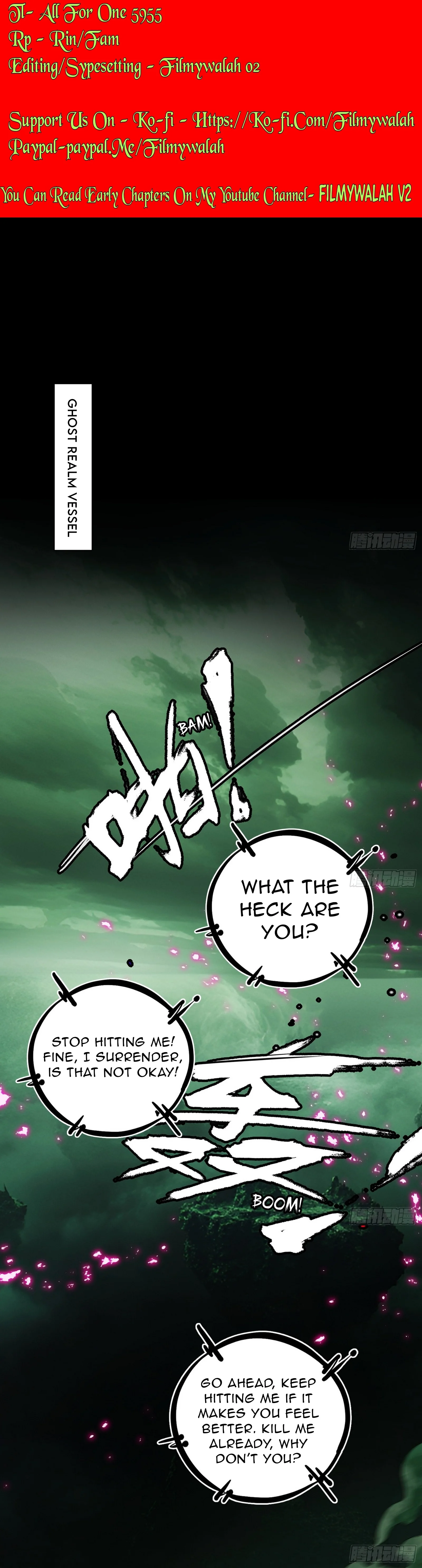 I’m An Evil God Chapter 526 - Page 1