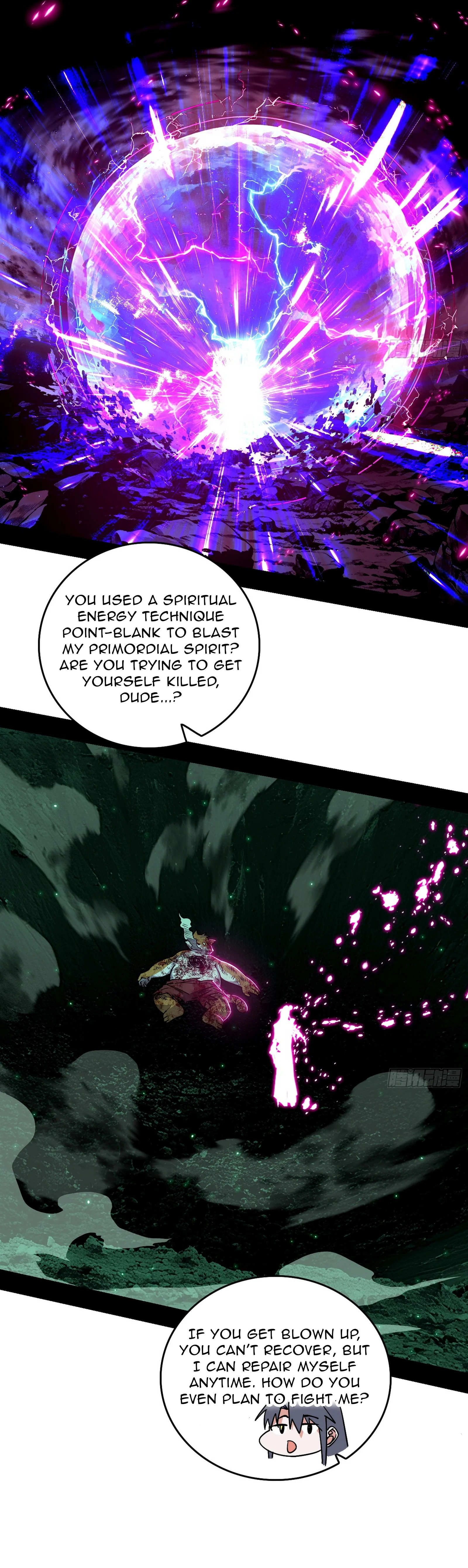 I’m An Evil God Chapter 526 - Page 11