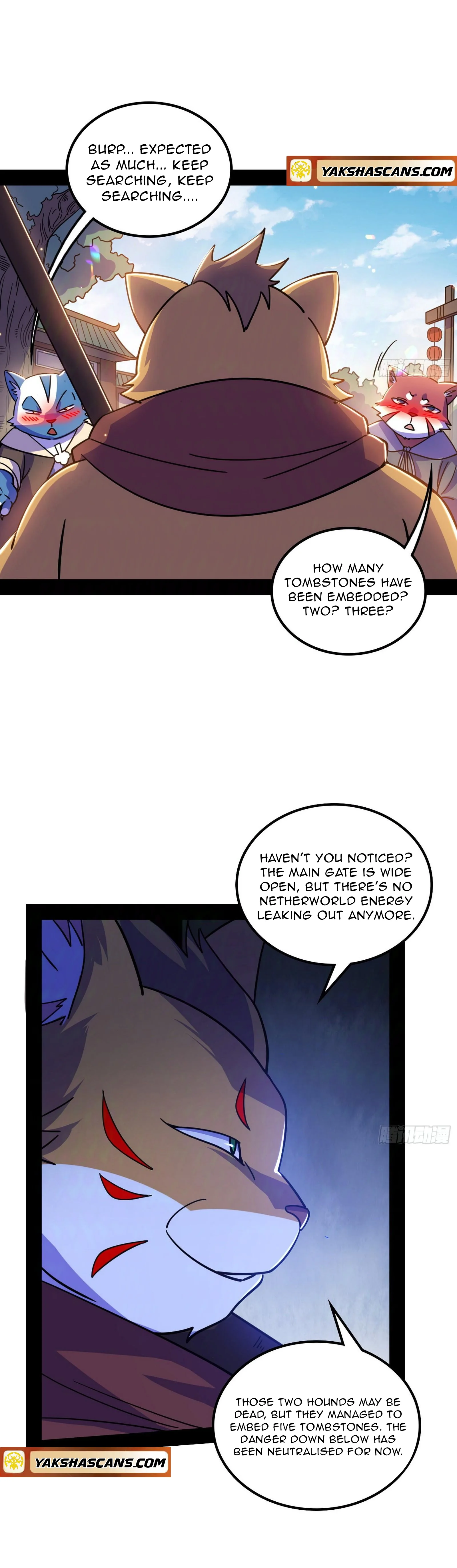 I’m An Evil God Chapter 527 - Page 3