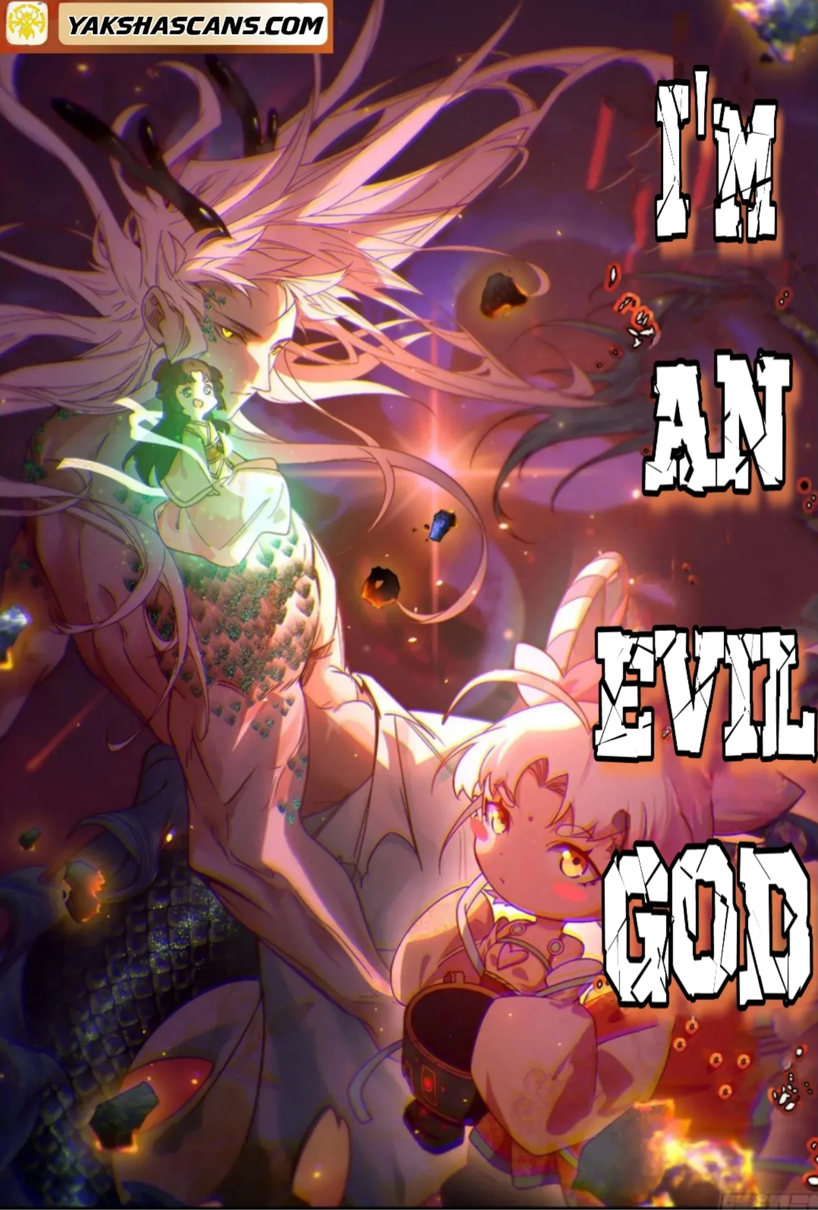 I’m An Evil God Chapter 528 - Page 1