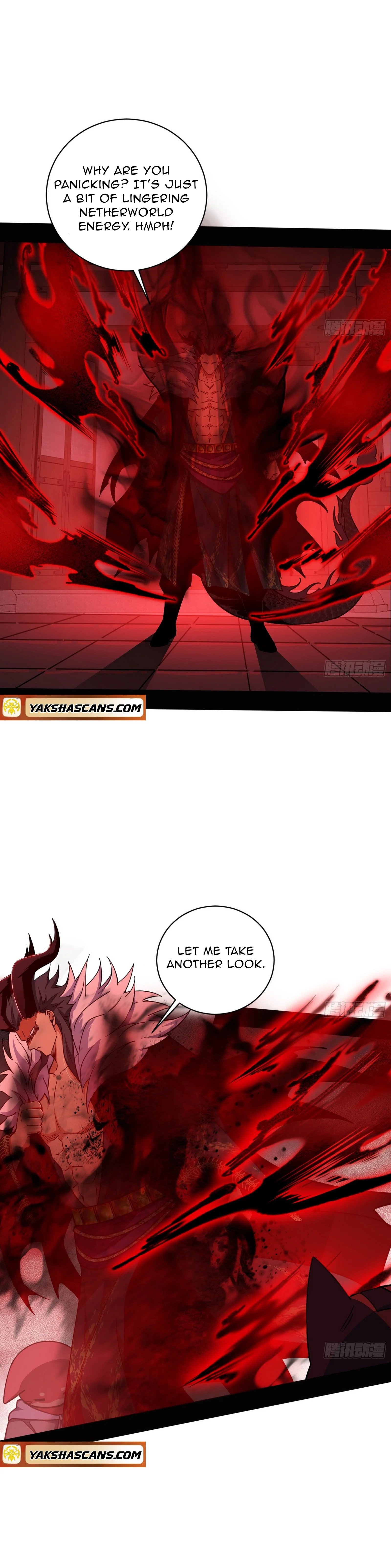 I’m An Evil God Chapter 529 - Page 27