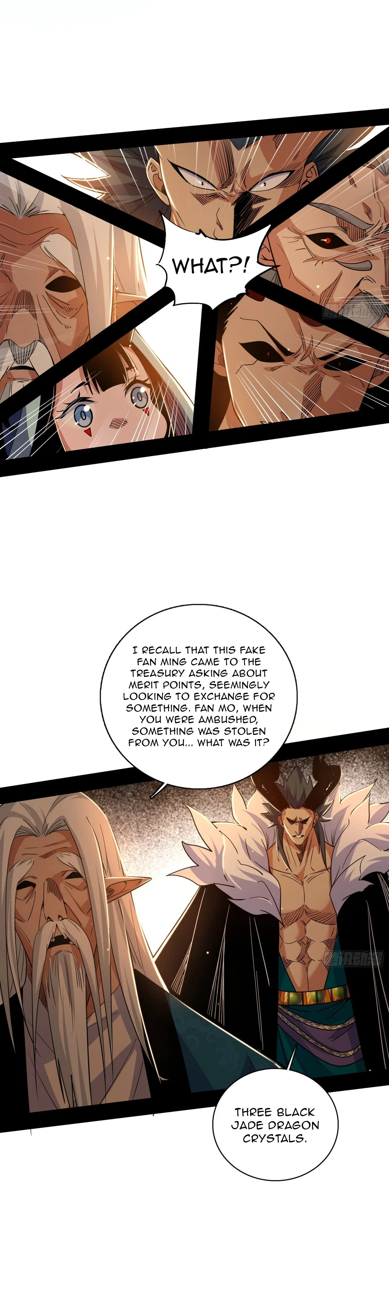 I’m An Evil God Chapter 531 - Page 12