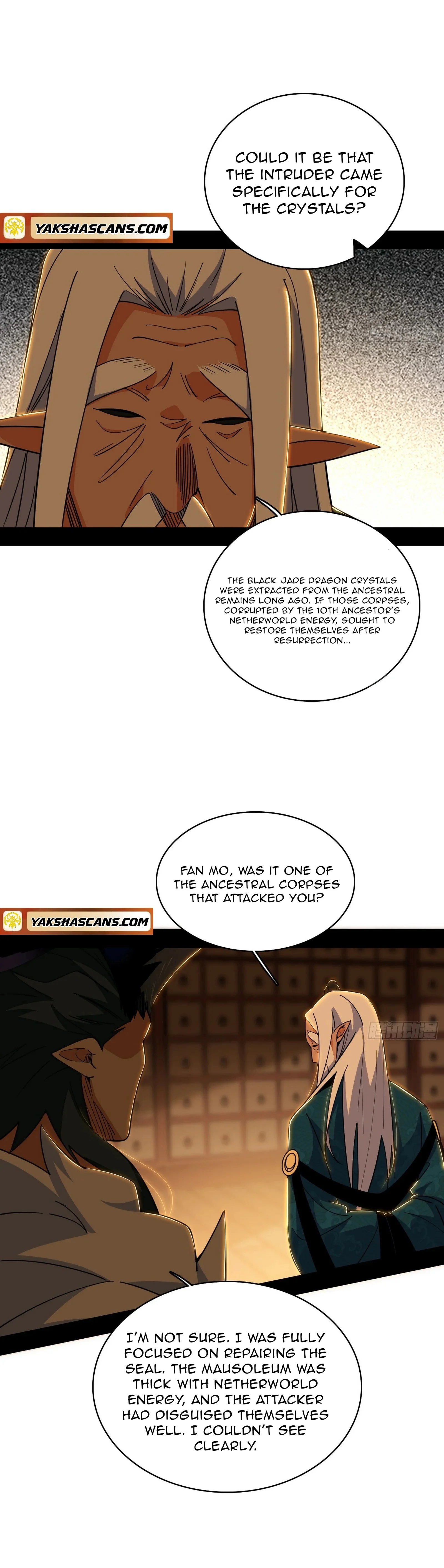 I’m An Evil God Chapter 531 - Page 13