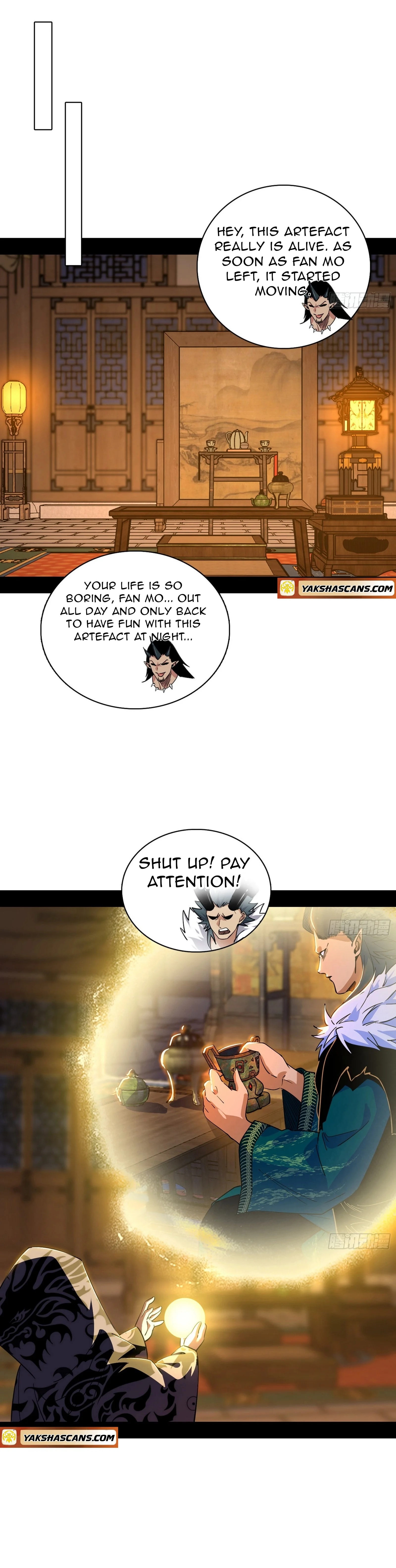 I’m An Evil God Chapter 531 - Page 20