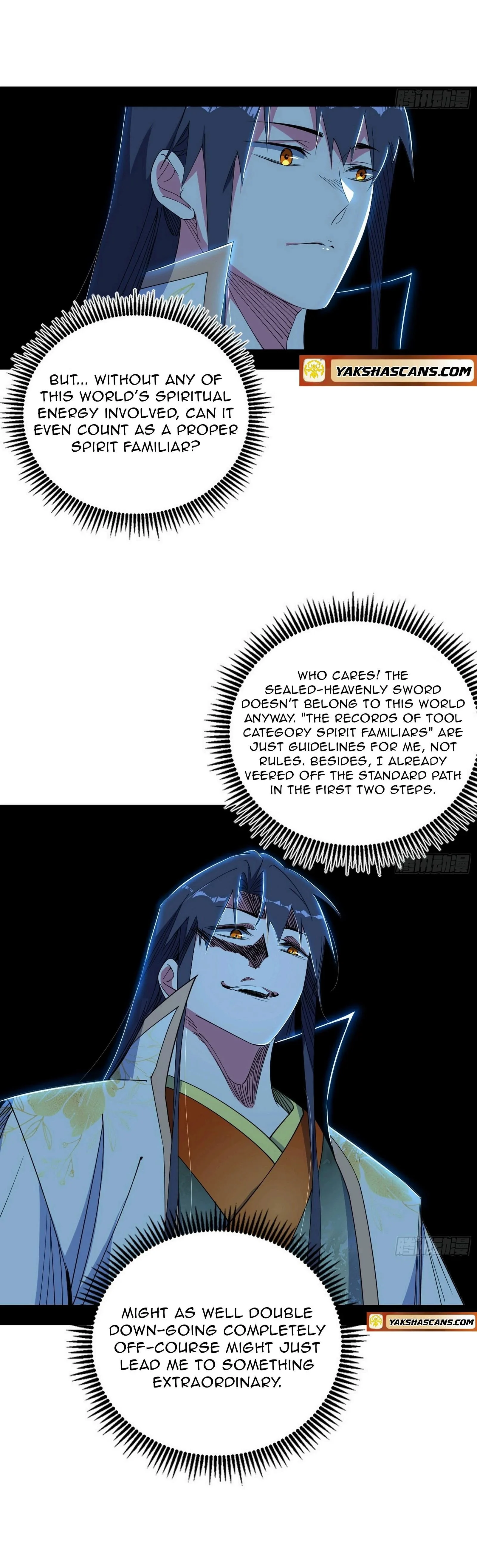 I’m An Evil God Chapter 532 - Page 15