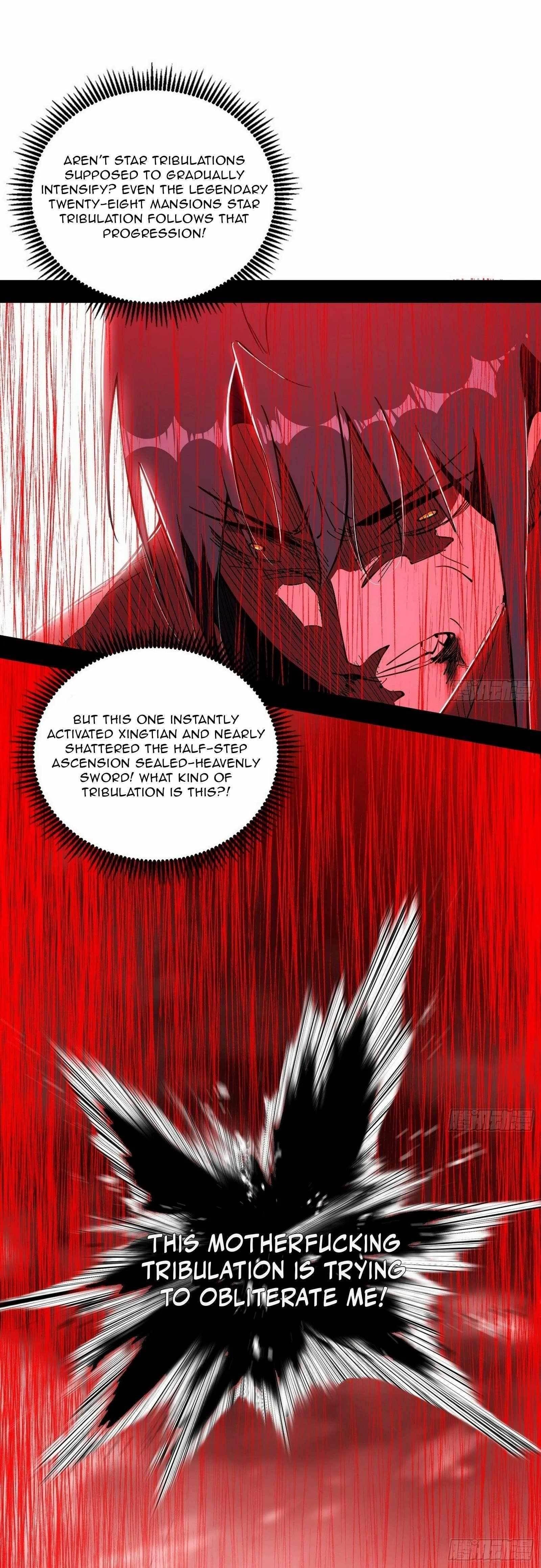 I’m An Evil God Chapter 534 - Page 28