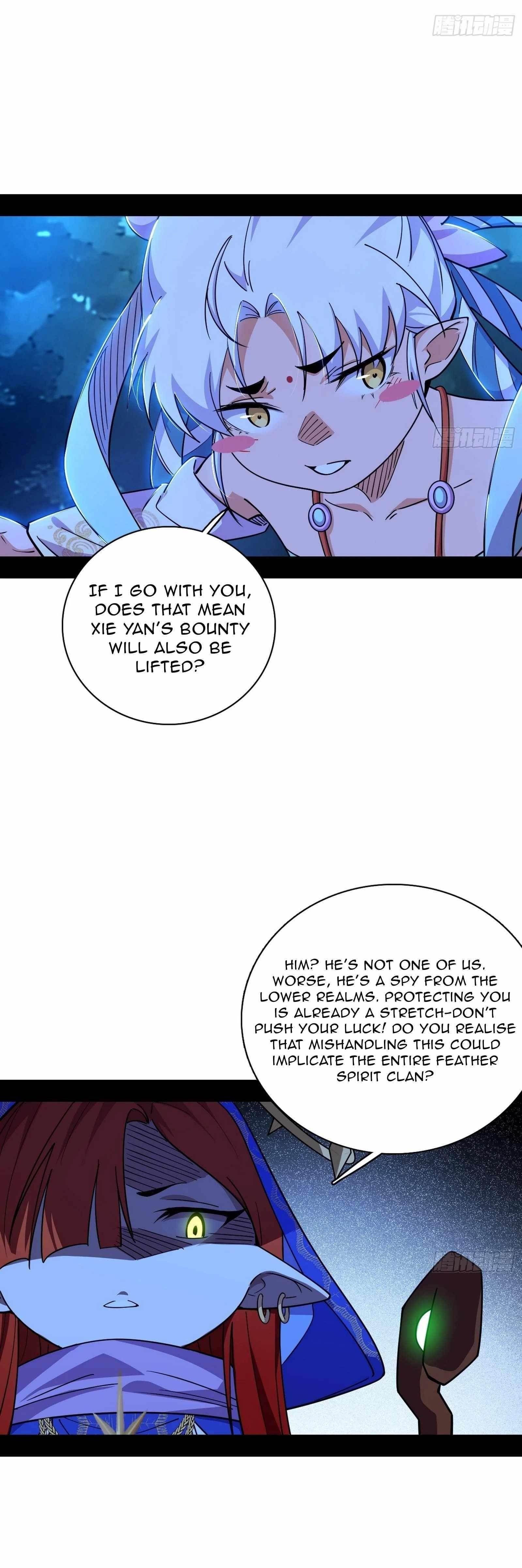 I’m An Evil God Chapter 536 - Page 19