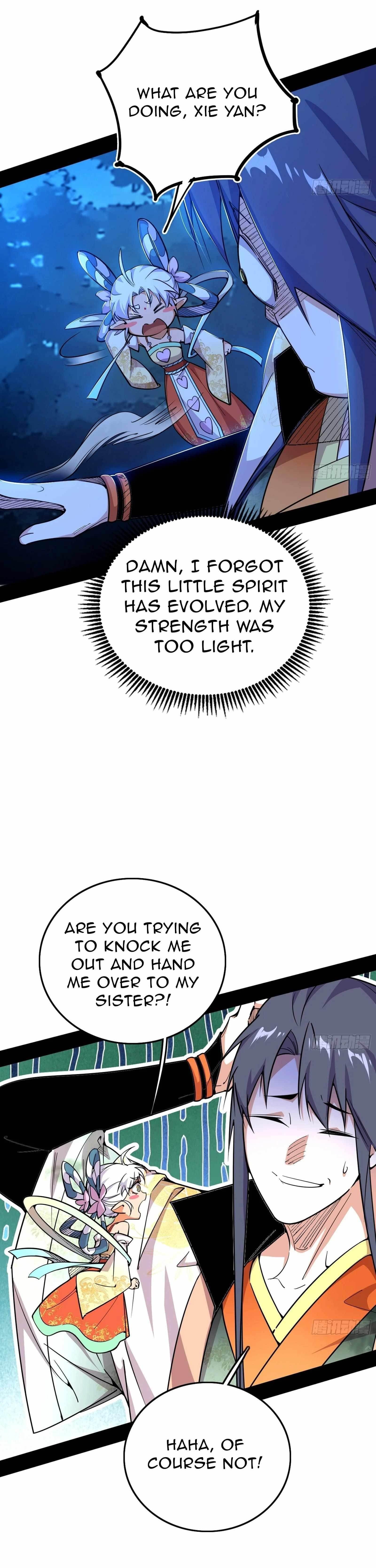 I’m An Evil God Chapter 536 - Page 22