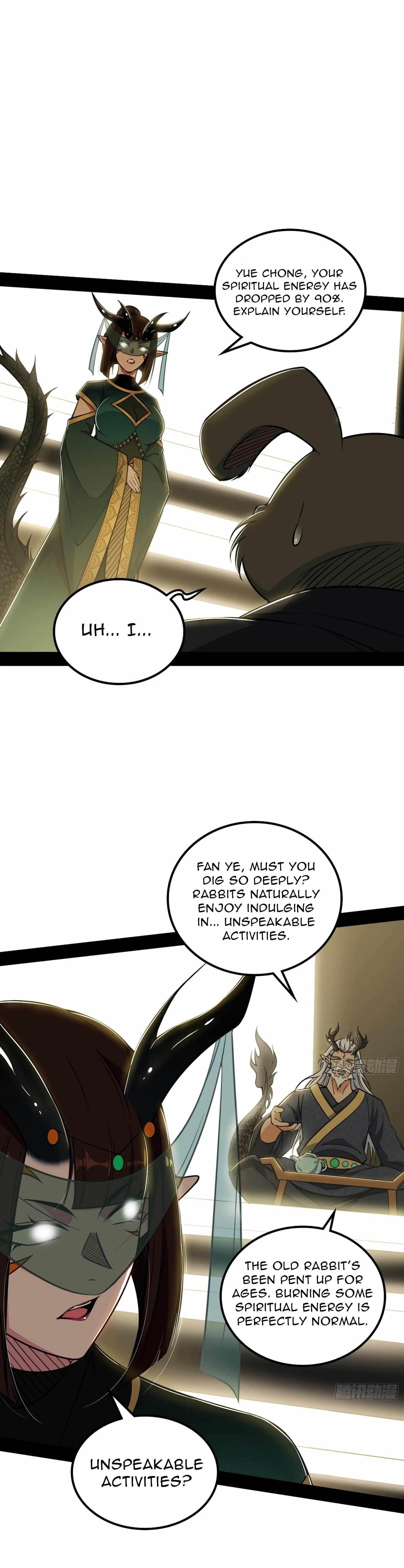 I’m An Evil God Chapter 537 - Page 11