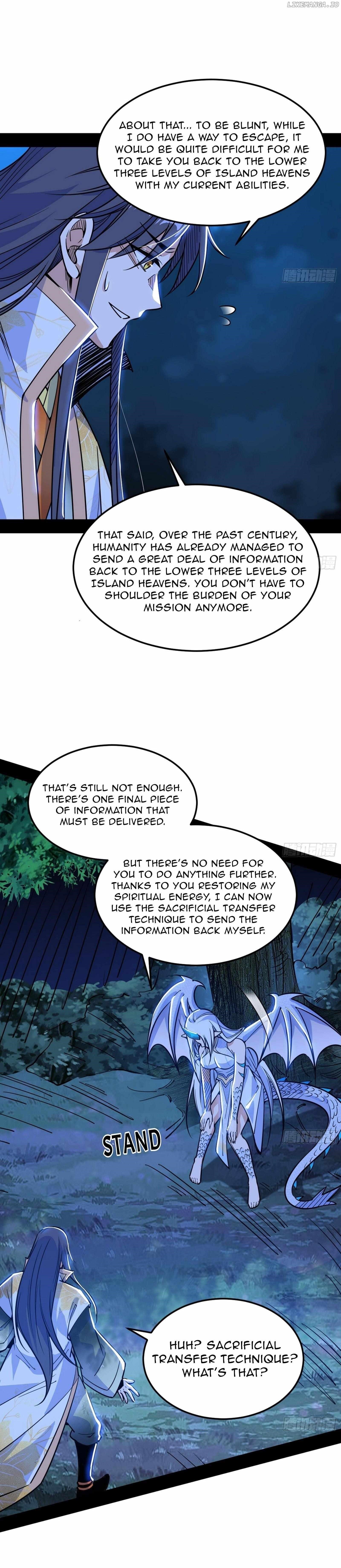 I’m An Evil God Chapter 538 - Page 9