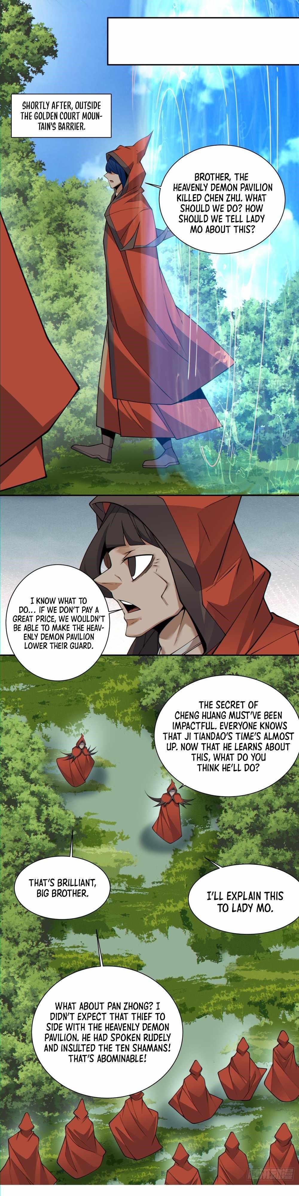 My Disciples Are All Big Villains Chapter 132 - Page 14