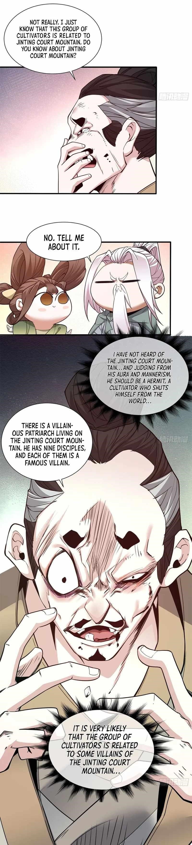 My Disciples Are All Big Villains Chapter 25 - Page 13