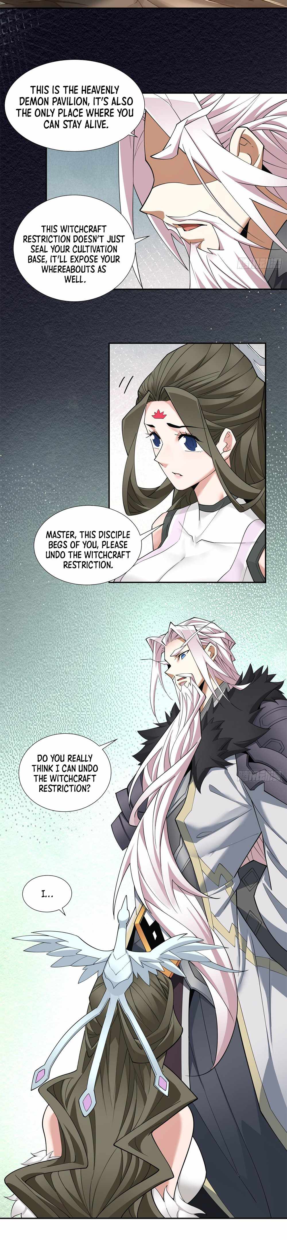 My Disciples Are All Big Villains Chapter 70 - Page 6