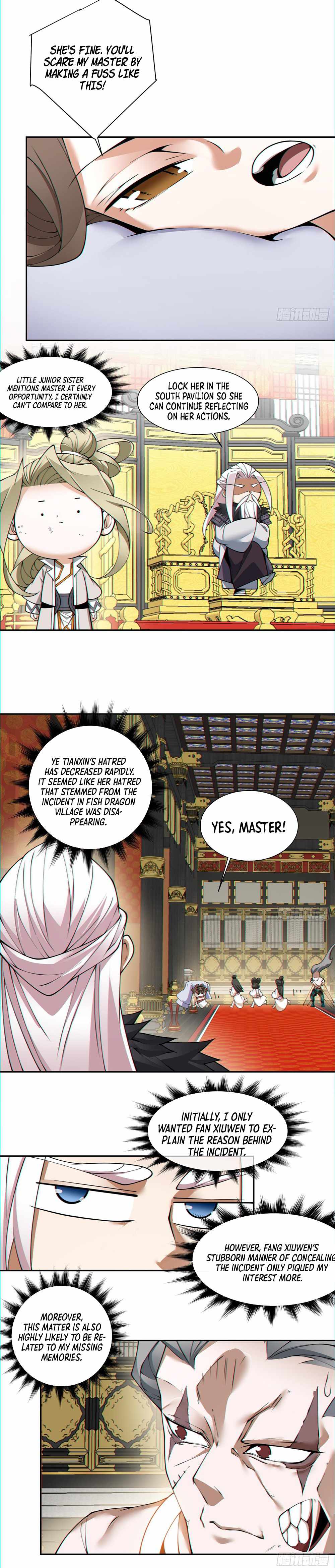 My Disciples Are All Big Villains Chapter 83 - Page 6