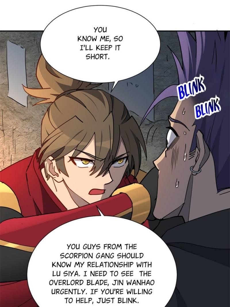 The People On Earth Are Too Ferocious Chapter 276 - Page 21
