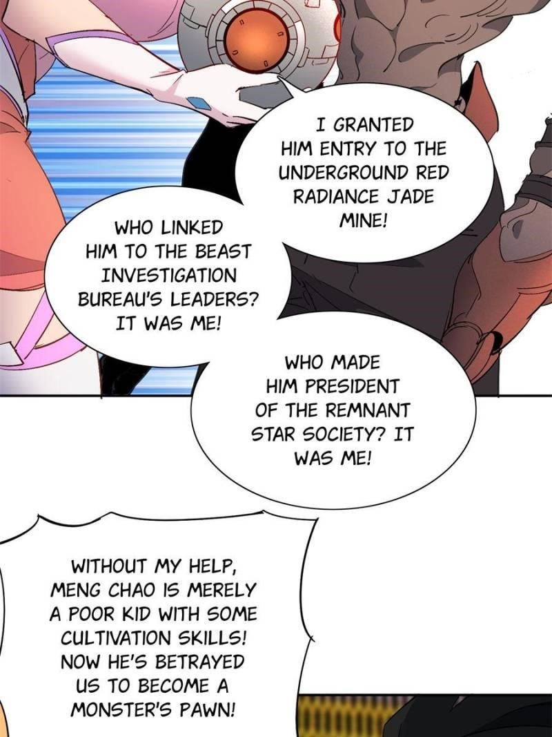 The People On Earth Are Too Ferocious Chapter 279 - Page 49