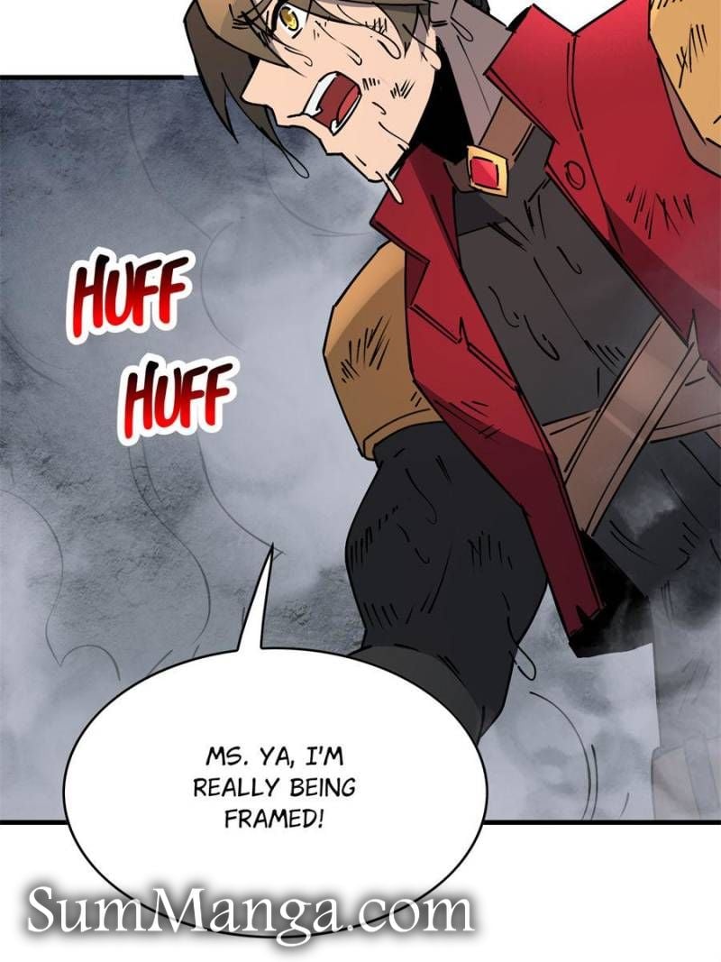 The People On Earth Are Too Ferocious Chapter 281 - Page 31