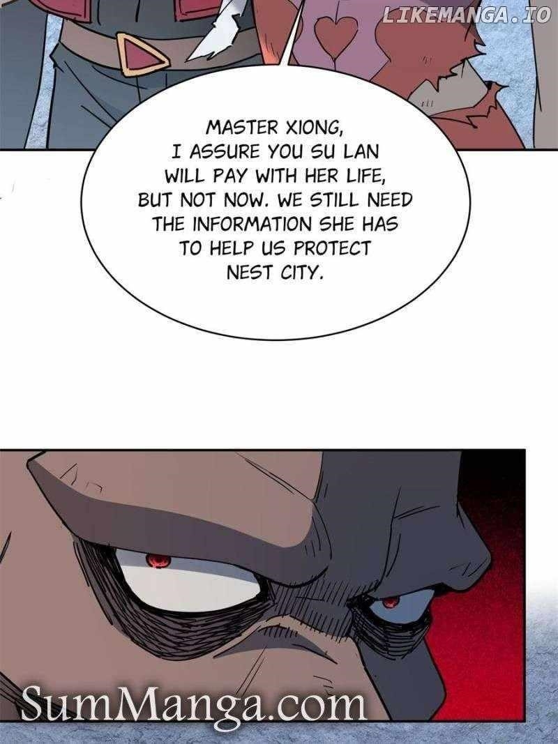 The People On Earth Are Too Ferocious Chapter 282 - Page 62