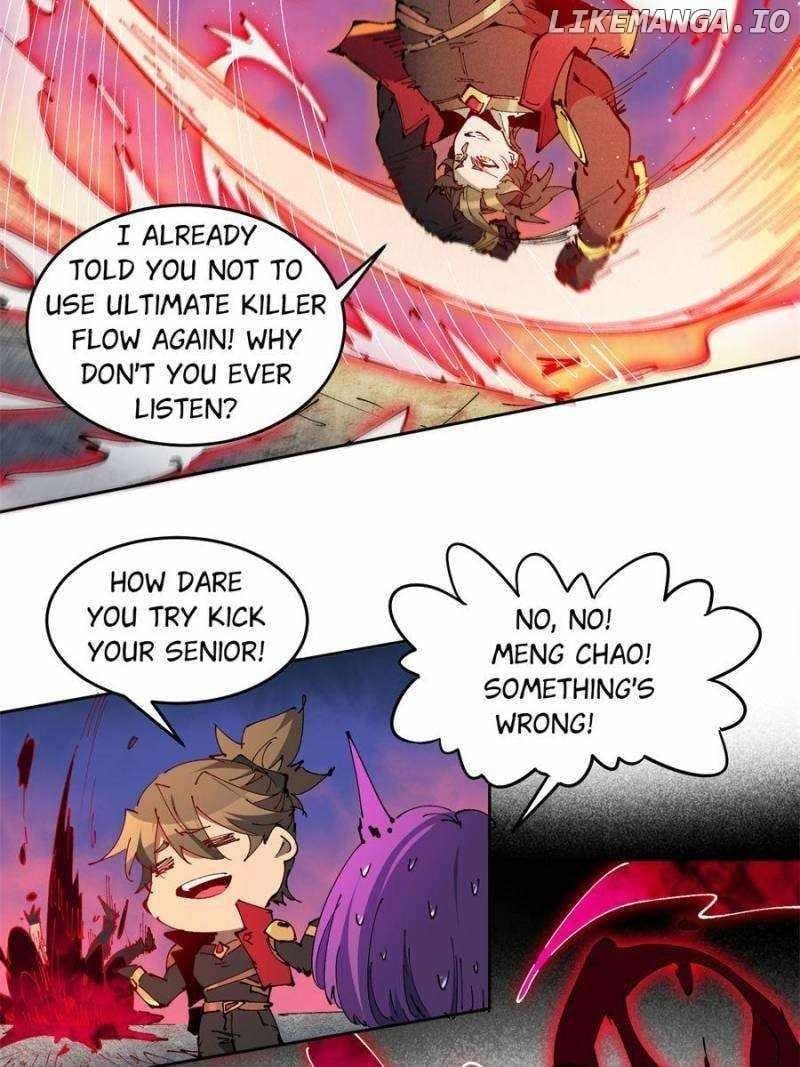 The People On Earth Are Too Ferocious Chapter 283 - Page 50