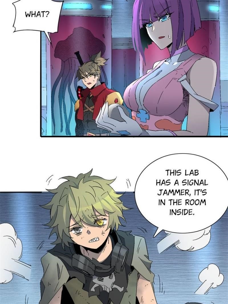 The People On Earth Are Too Ferocious Chapter 286 - Page 2