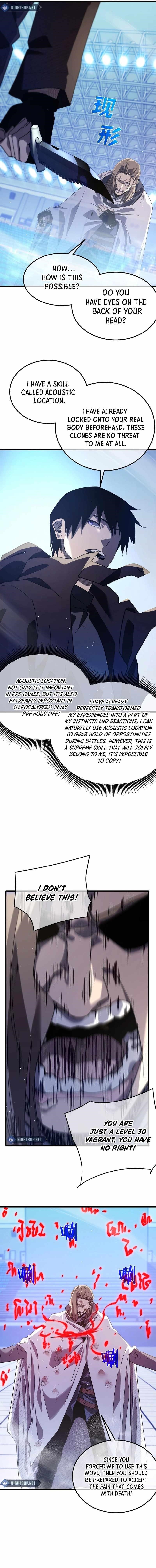 I Rely on My Invincibility to Deal Tons of Damage Passively! Chapter 54 - Page 9