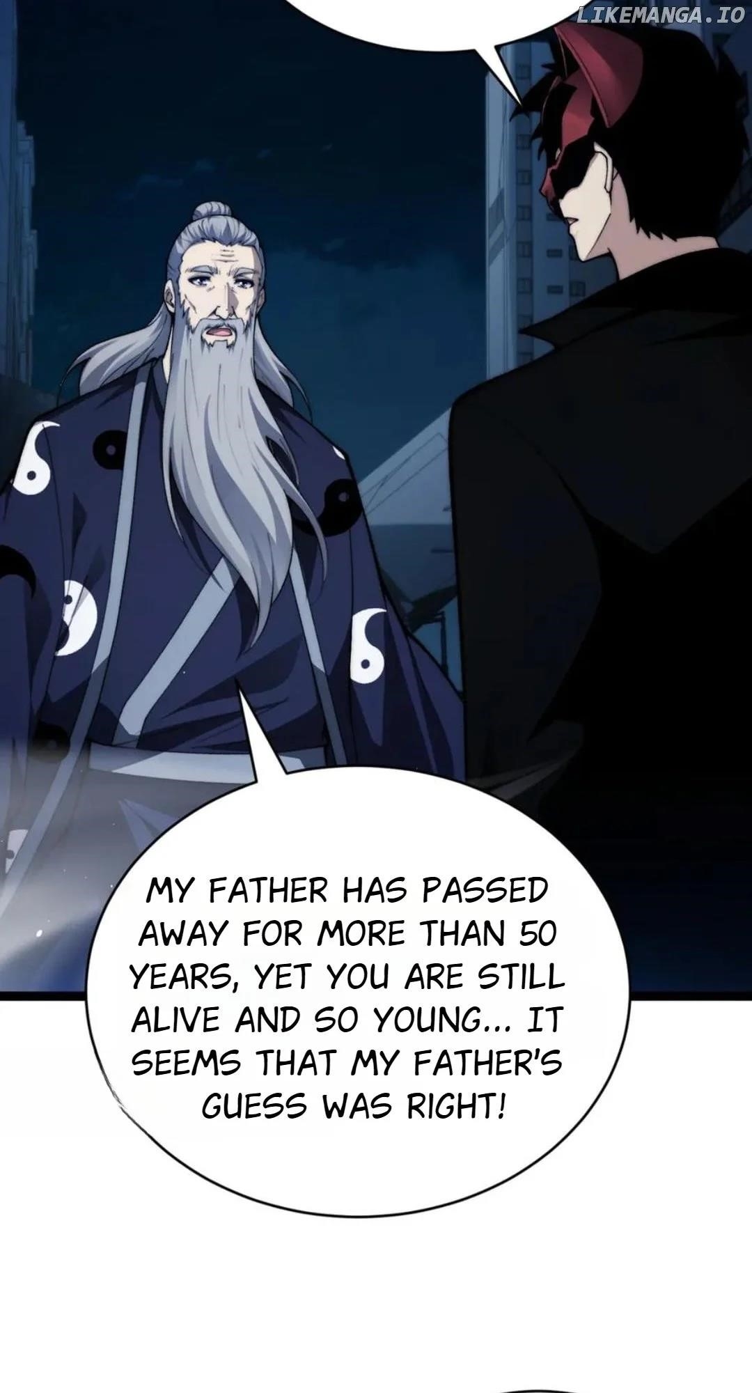 Maxed Strength Stats Necromancer Chapter 103 - Page 10