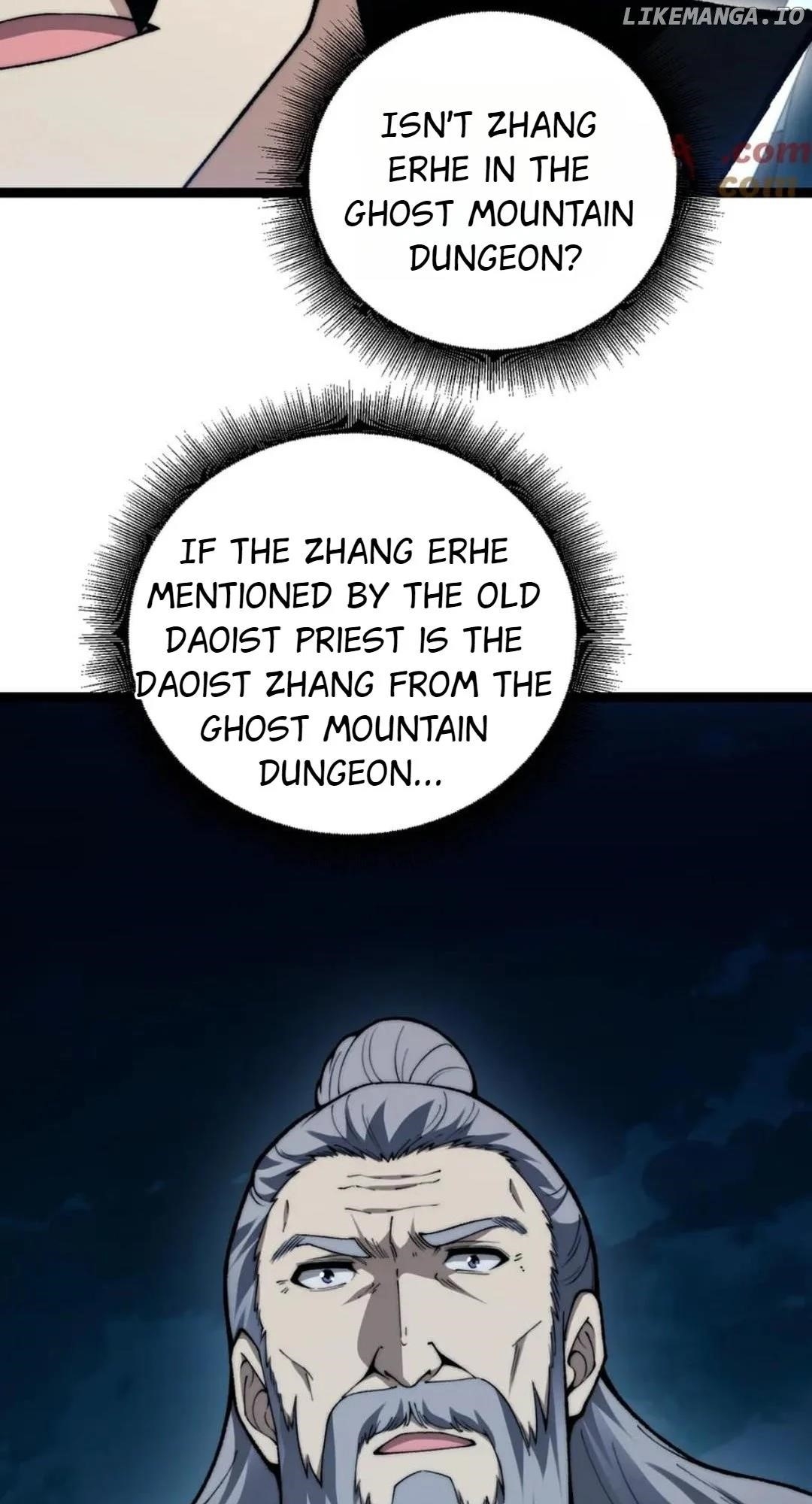 Maxed Strength Stats Necromancer Chapter 103 - Page 4