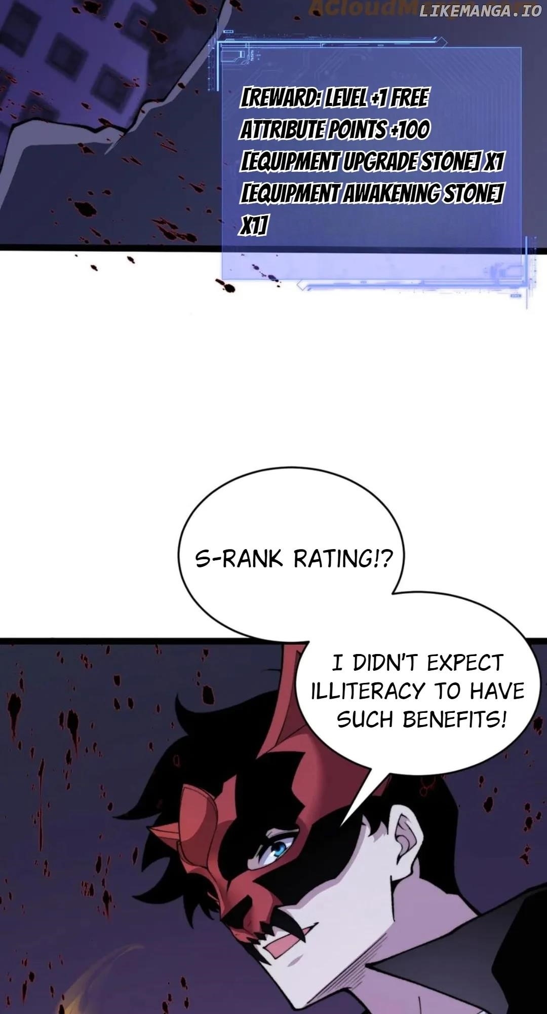 Maxed Strength Stats Necromancer Chapter 104 - Page 55