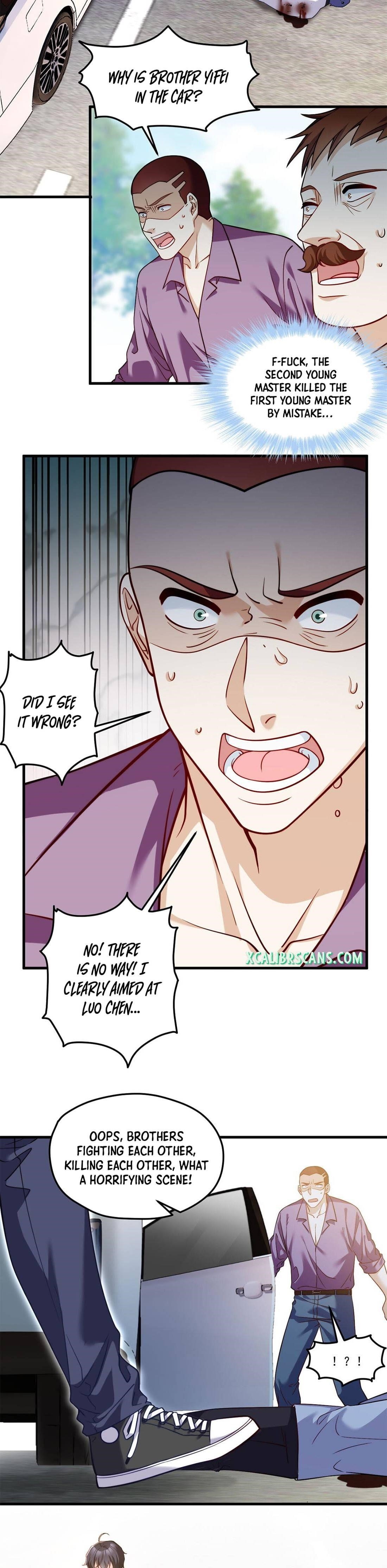 The Immortal Emperor Luo Wuji Has Returned Chapter 113 - Page 2